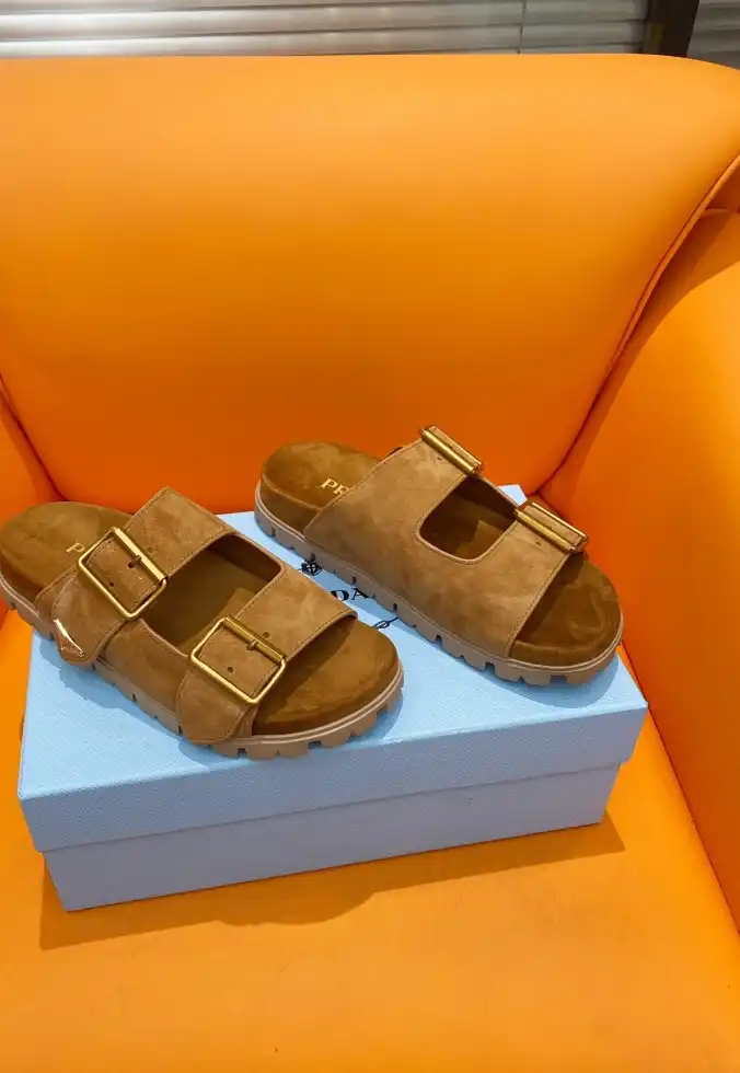 hype Prada Sandals