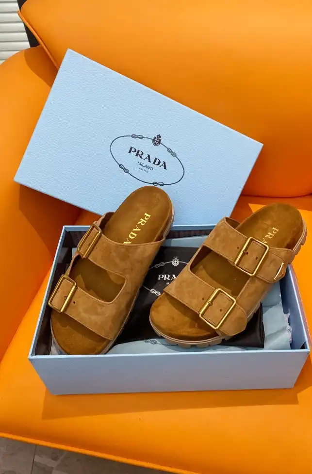 hype Prada Sandals