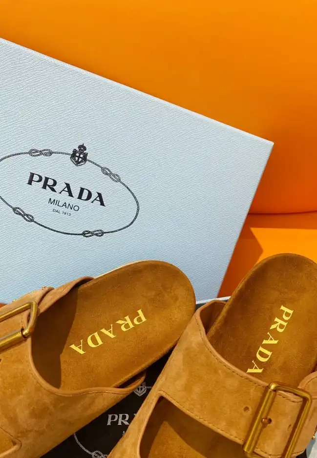 hype Prada Sandals