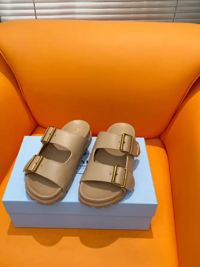 hype Prada Sandals