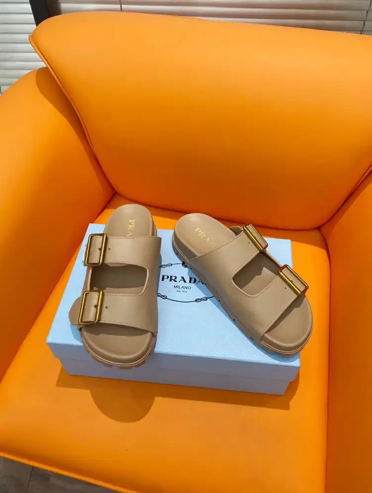 hype Prada Sandals