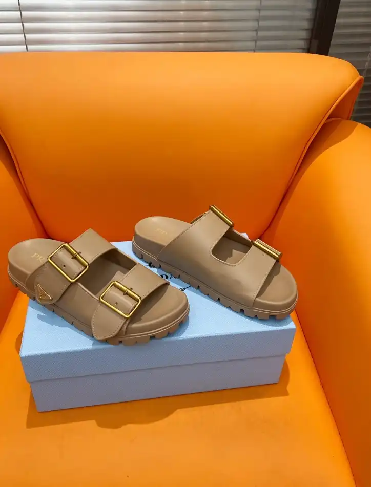 hype Prada Sandals