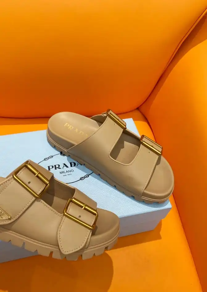 hype Prada Sandals