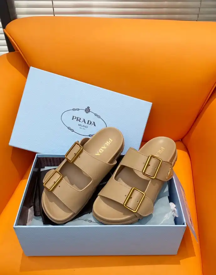 hype Prada Sandals