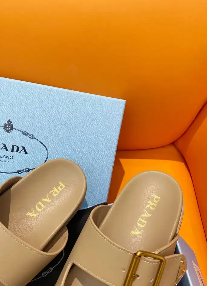 hype Prada Sandals