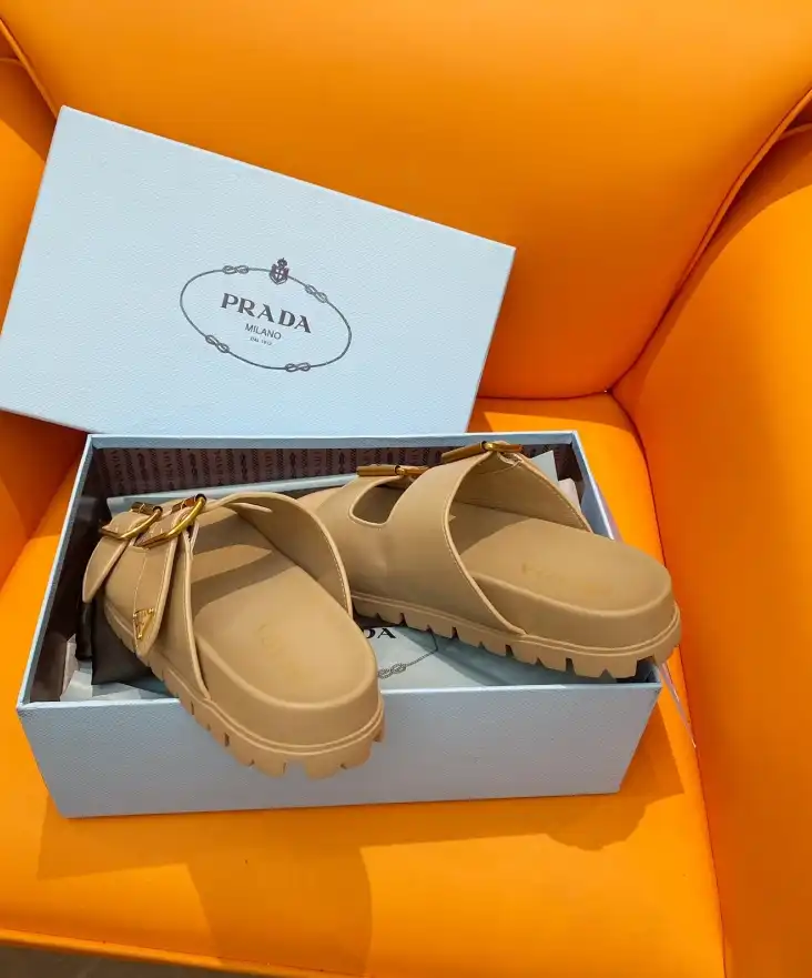 hype Prada Sandals