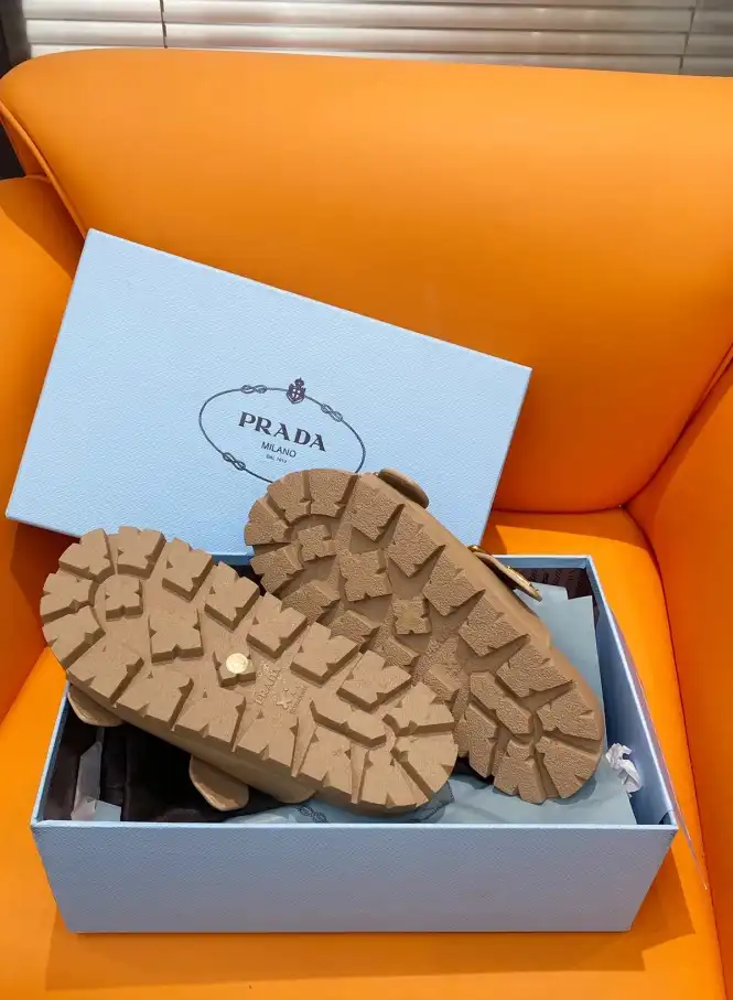 hype Prada Sandals