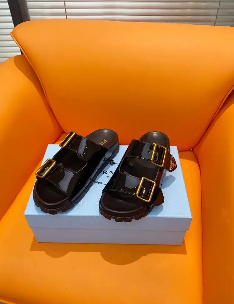 hype Prada Sandals