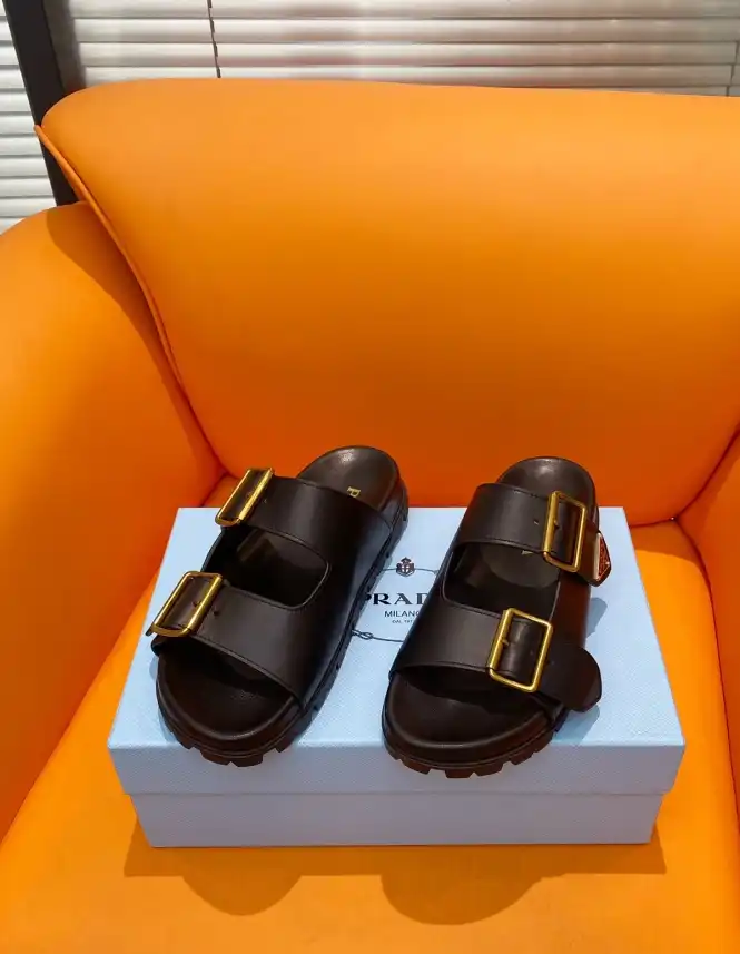 hype Prada Sandals