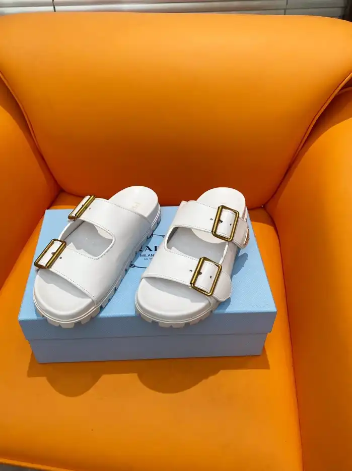 hype Prada Sandals