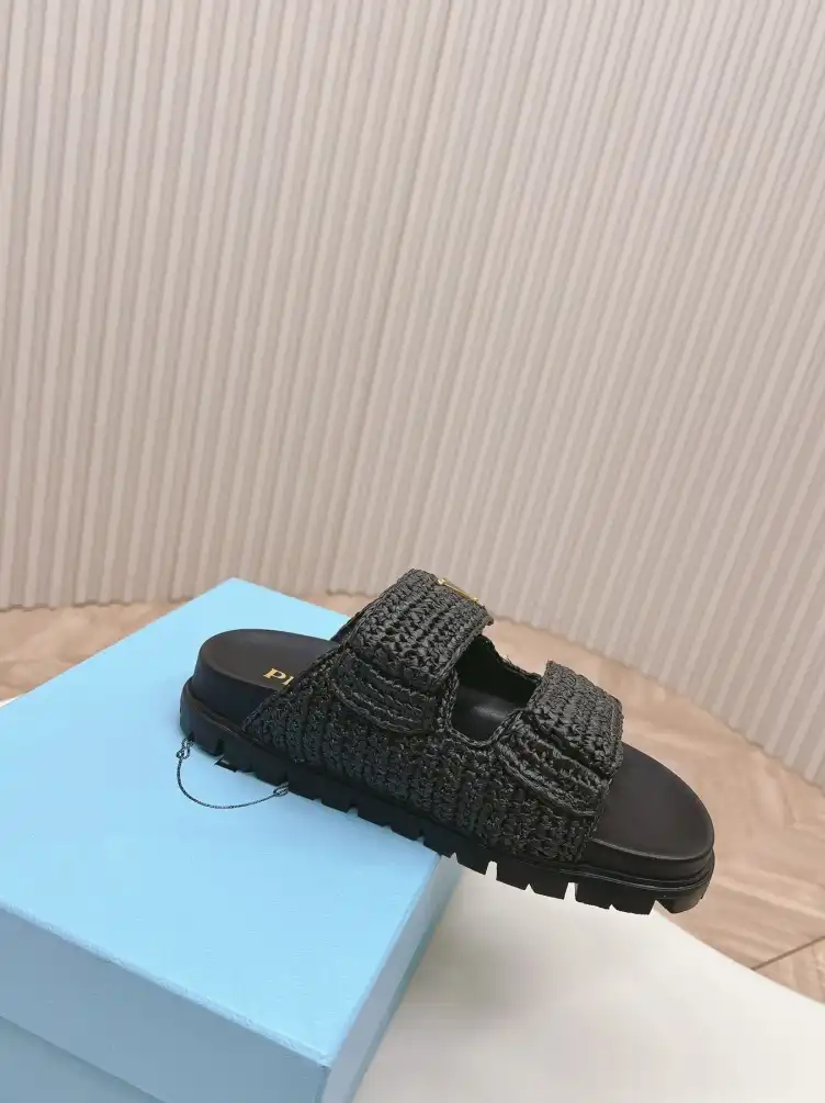 hype Prada Slippers