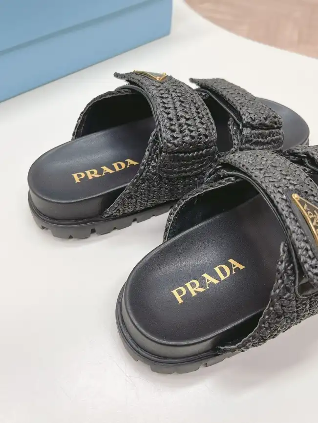 hype Prada Slippers