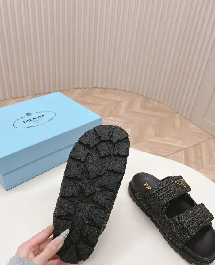 hype Prada Slippers