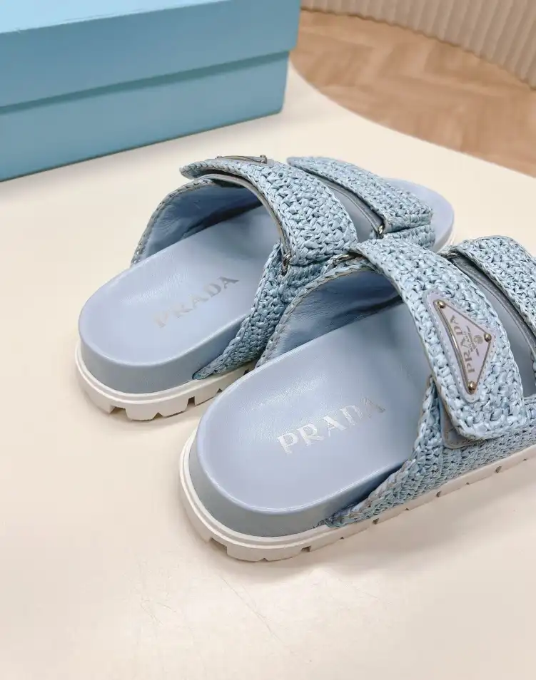 hype Prada Slippers