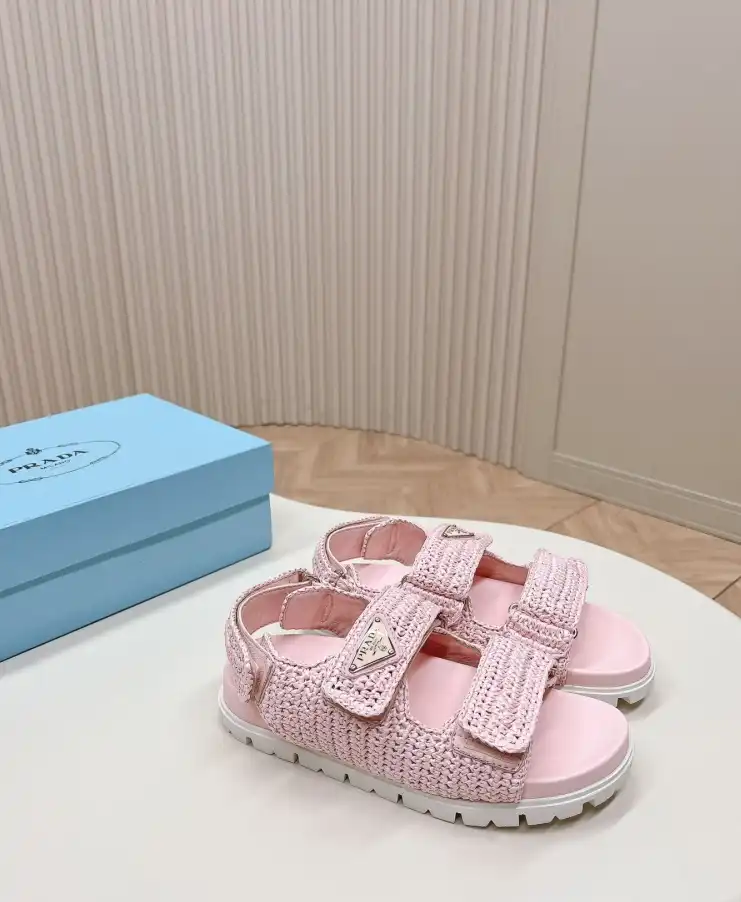 hype Prada Slippers