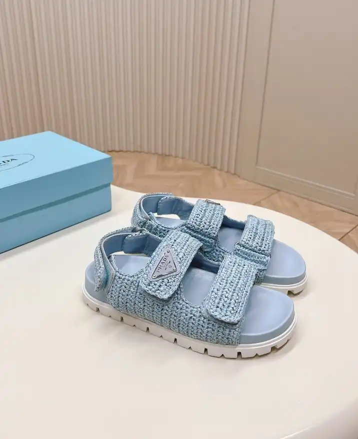 hype Prada Slippers