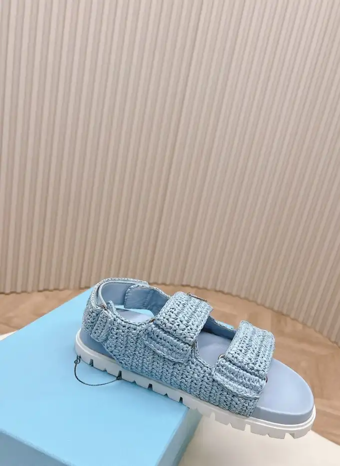 hype Prada Slippers