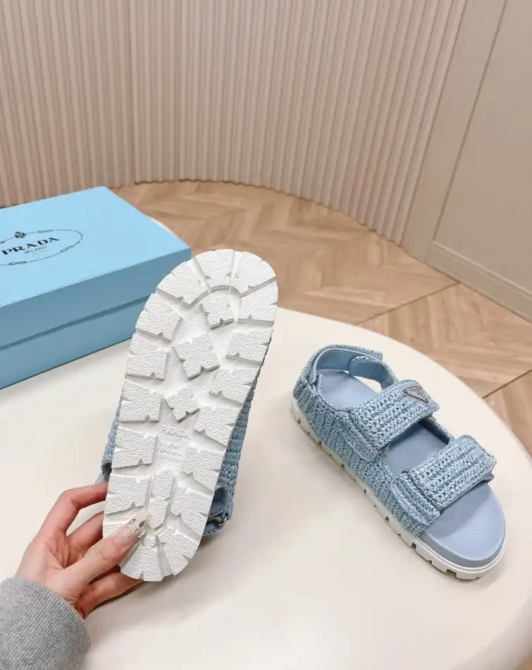 hype Prada Slippers