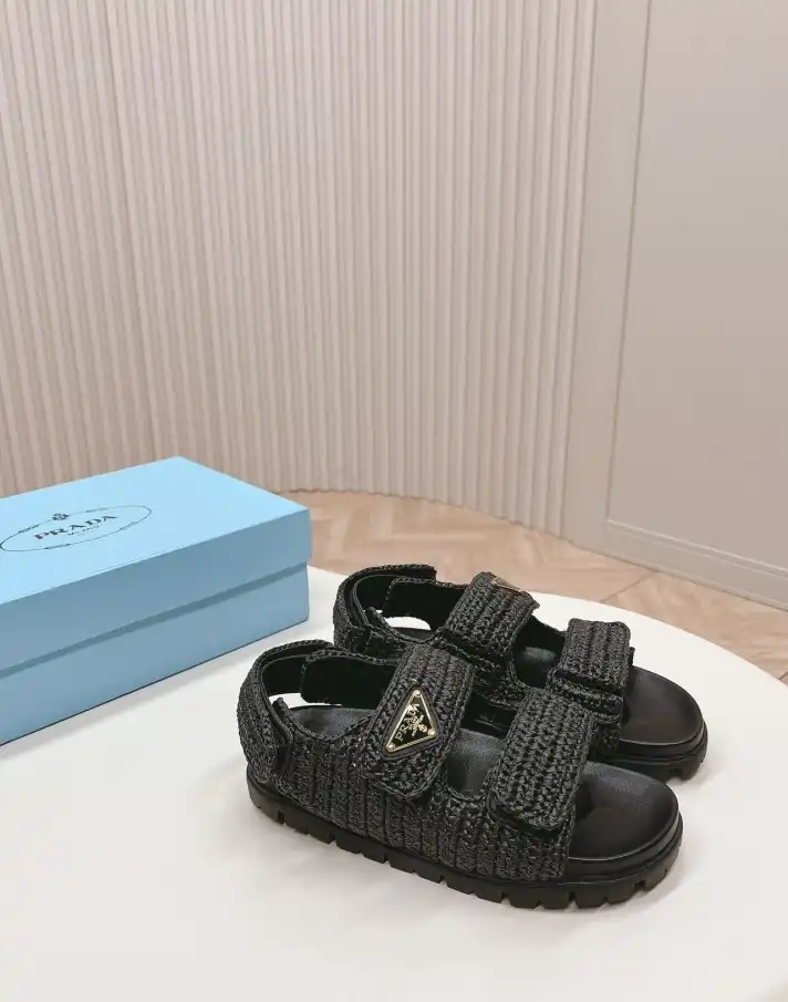 hype Prada Slippers