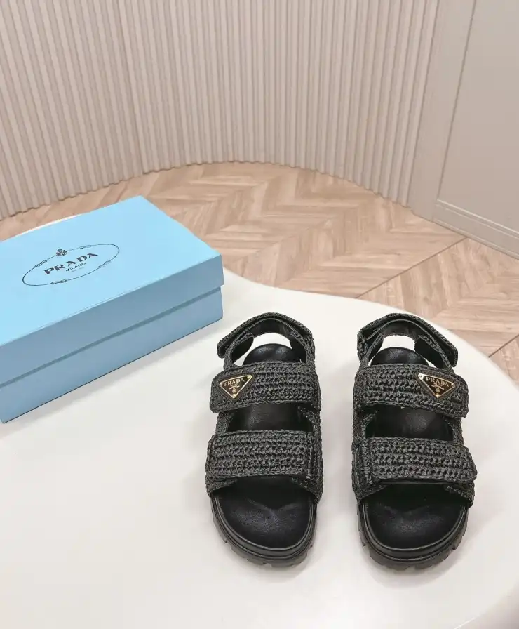 hype Prada Slippers