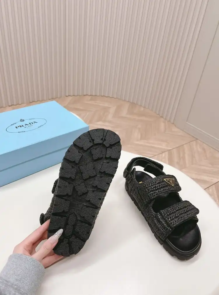 hype Prada Slippers