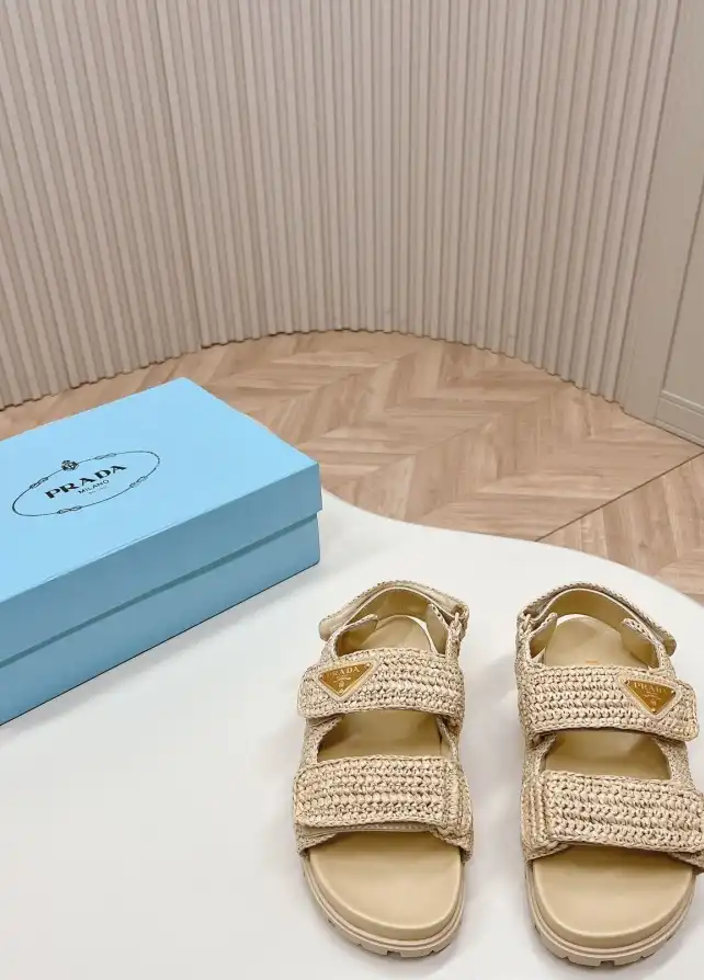 hype Prada Slippers