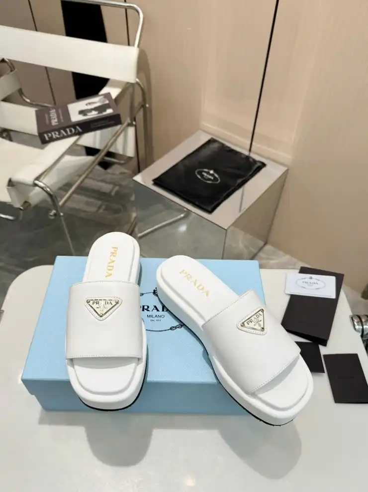 hype Prada Slippers