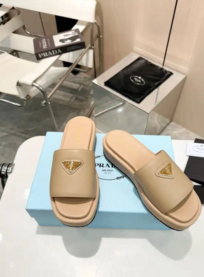 hype Prada Slippers