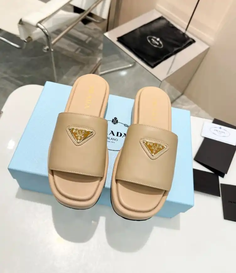 hype Prada Slippers