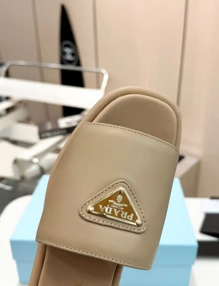 hype Prada Slippers