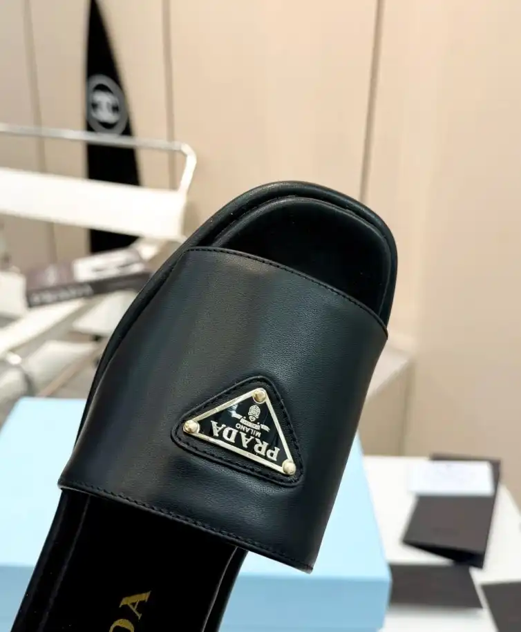 hype Prada Slippers