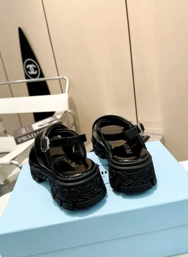 hype Prada Sandals