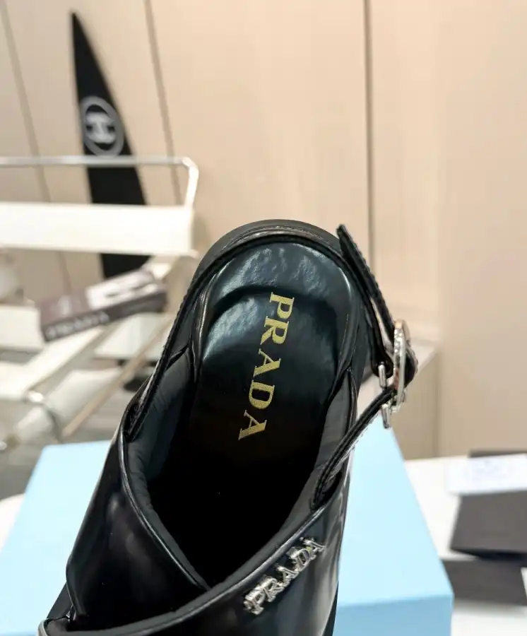 hype Prada Sandals