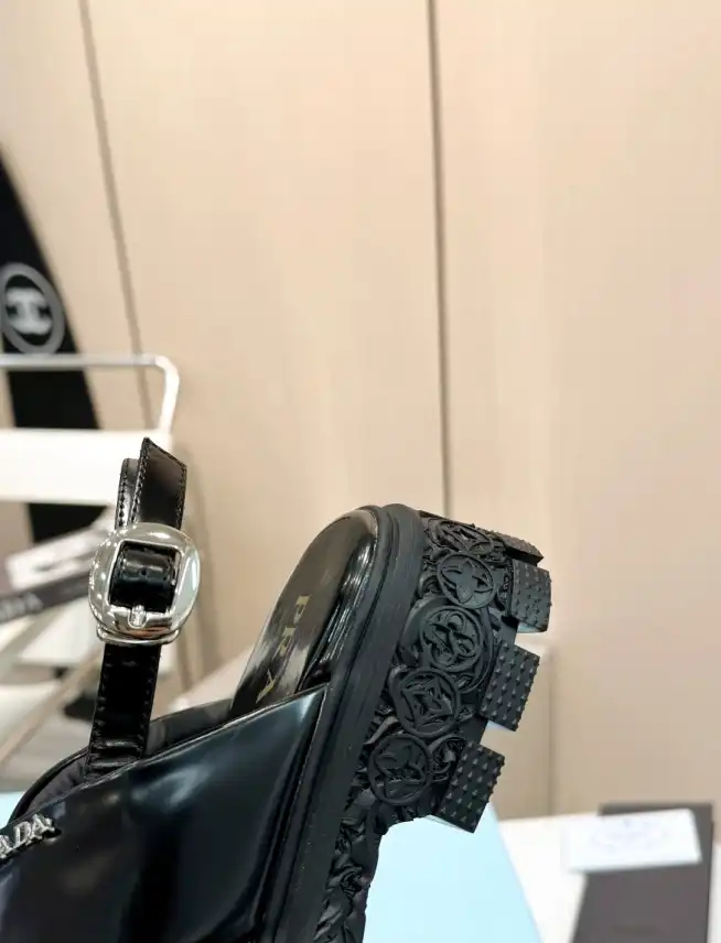 hype Prada Sandals