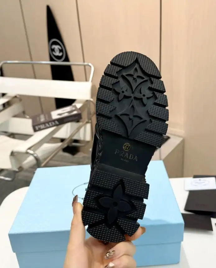 hype Prada Sandals