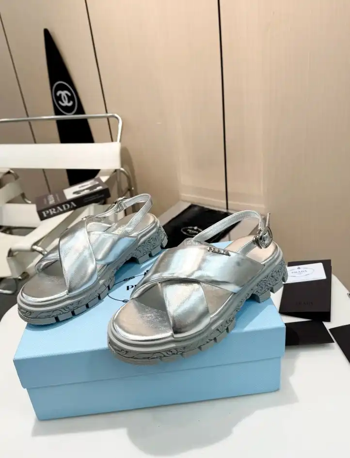 hype Prada Sandals