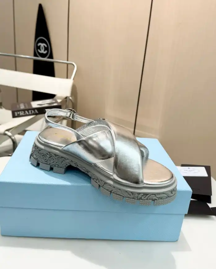 hype Prada Sandals