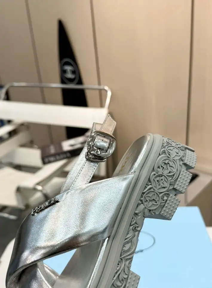 hype Prada Sandals