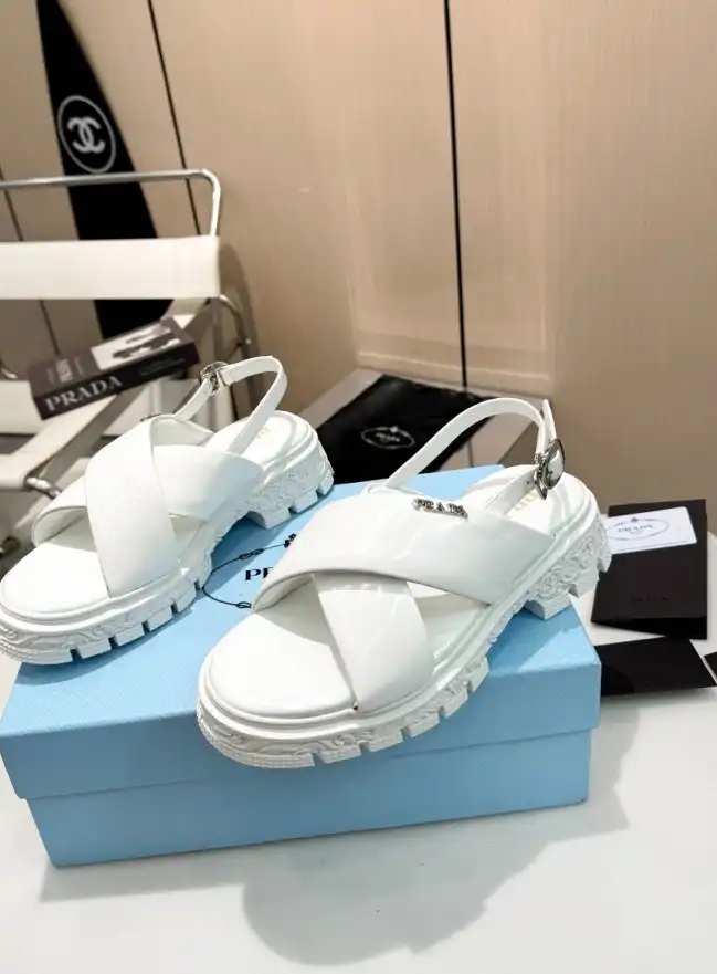 hype Prada Sandals