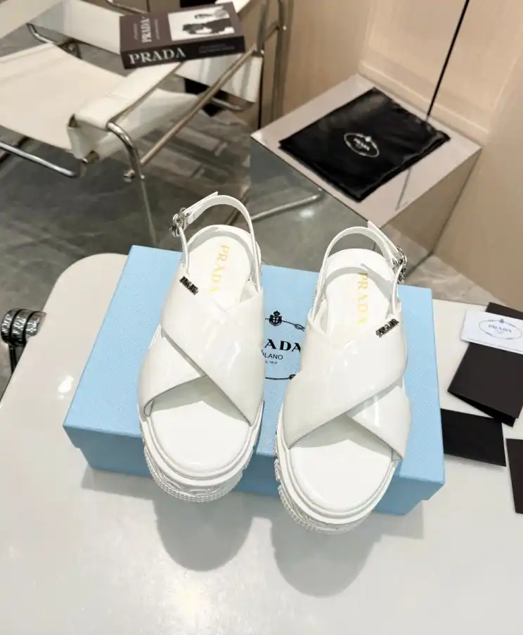 hype Prada Sandals