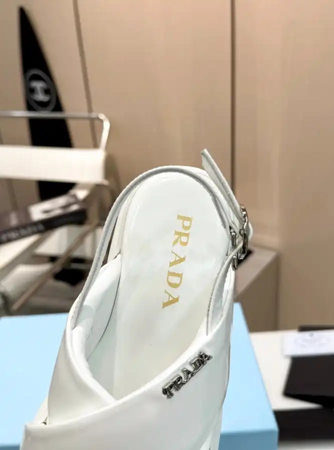 hype Prada Sandals