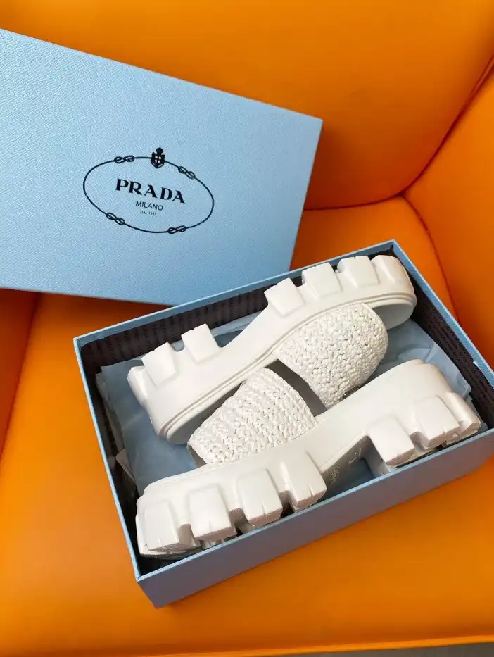 hype Prada Slippers