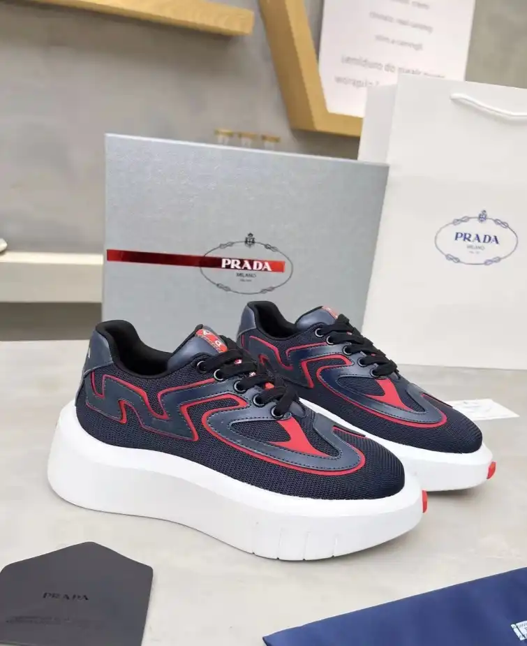 hype Prada Casual Shoes