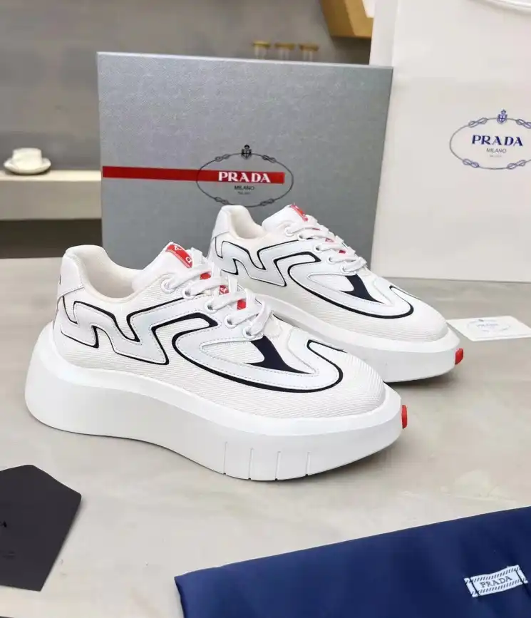 hype Prada Casual Shoes