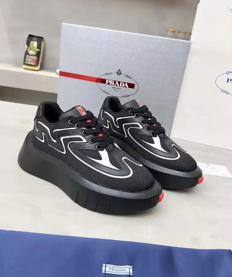 hype Prada Casual Shoes