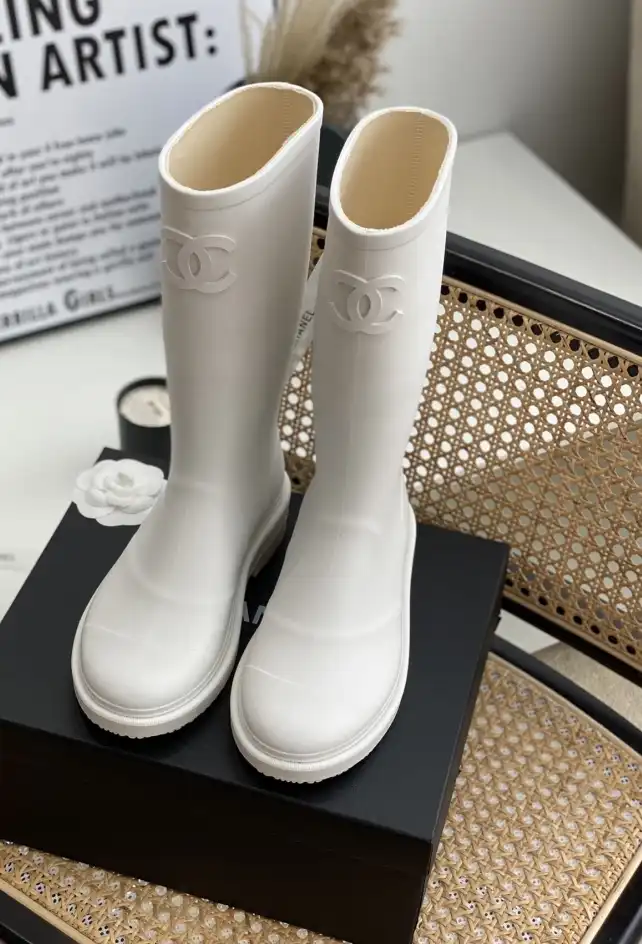 hype Chanel Boots