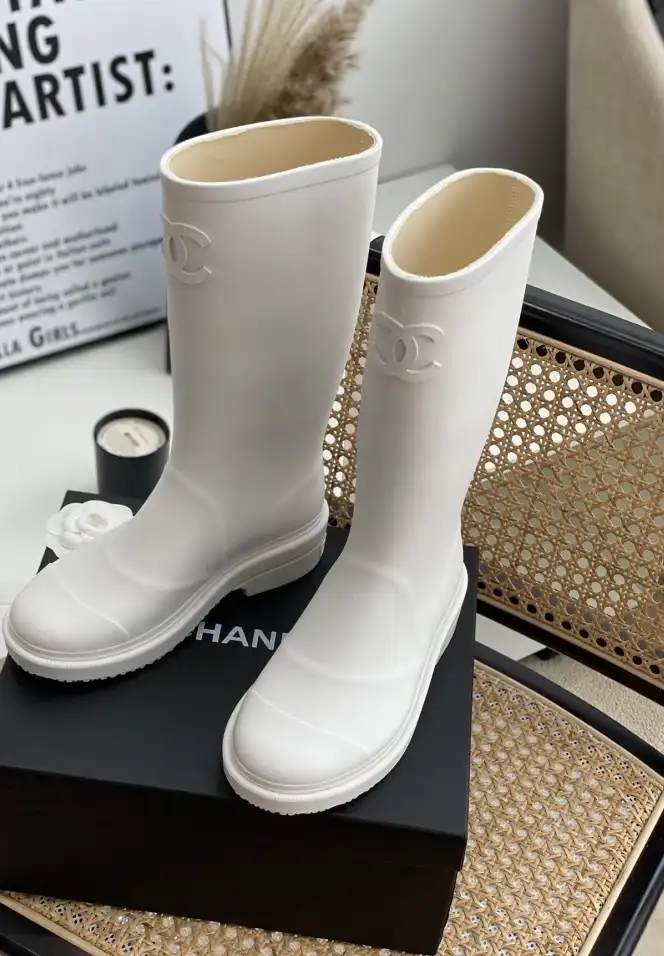 hype Chanel Boots