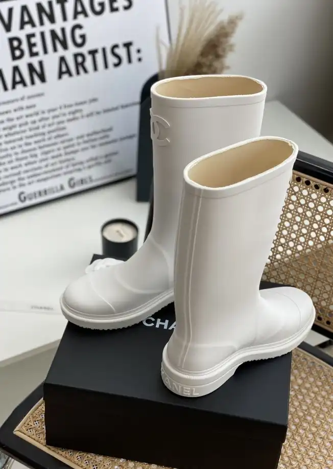 hype Chanel Boots