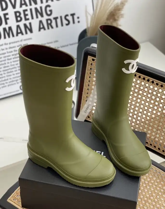 hype Chanel Boots