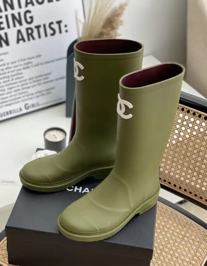 hype Chanel Boots